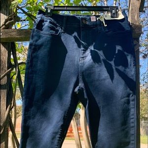 A.N.A High-Rise Jegging-Dark Blue-Size 10